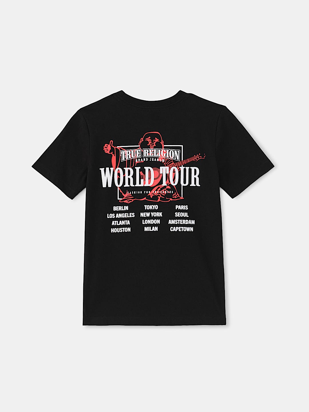 BOYS WORLD TOUR BUDDHA LOGO TEE