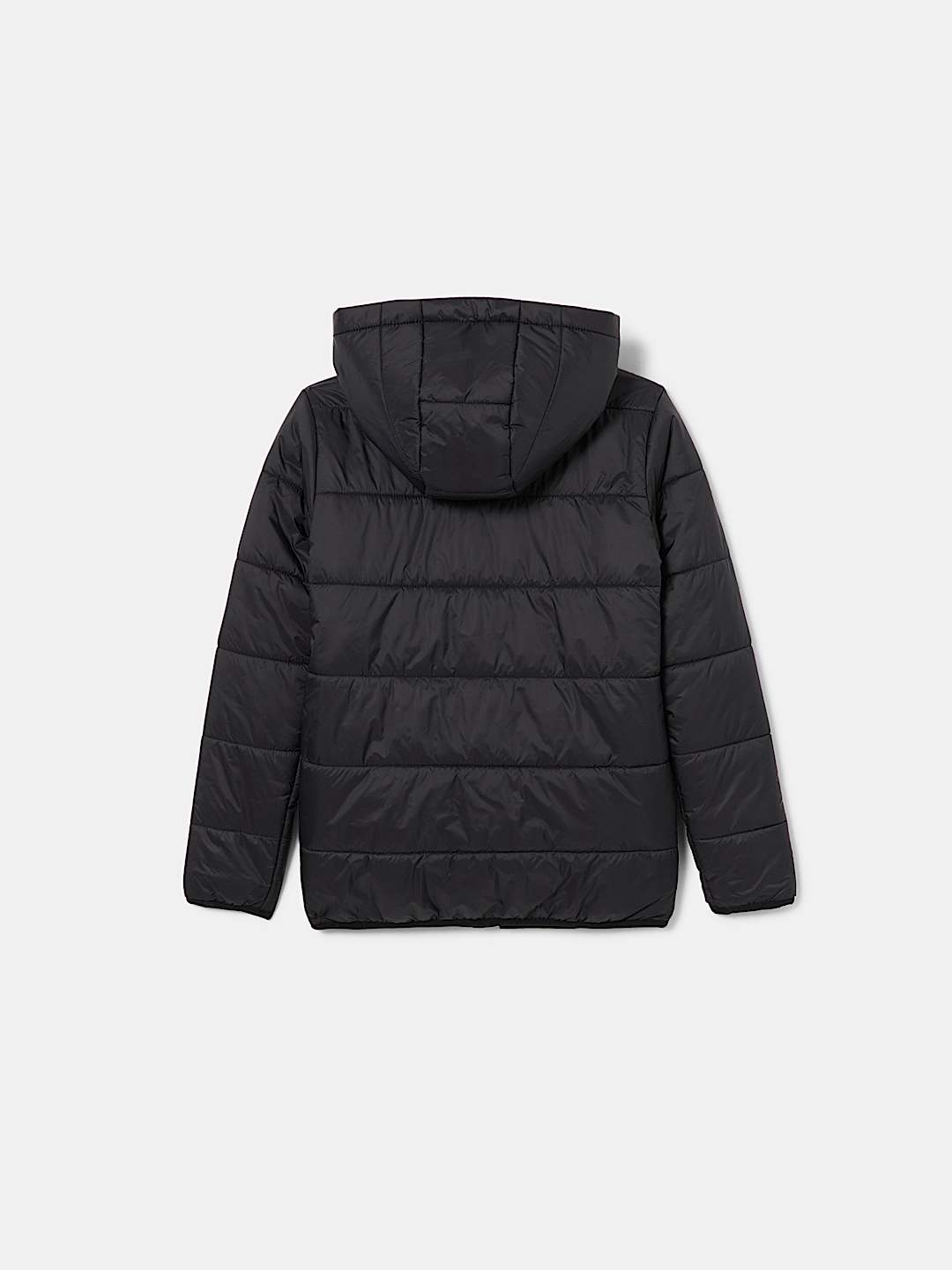 BOYS HORSESHOE HOODED PUFFER JACKET True Religion