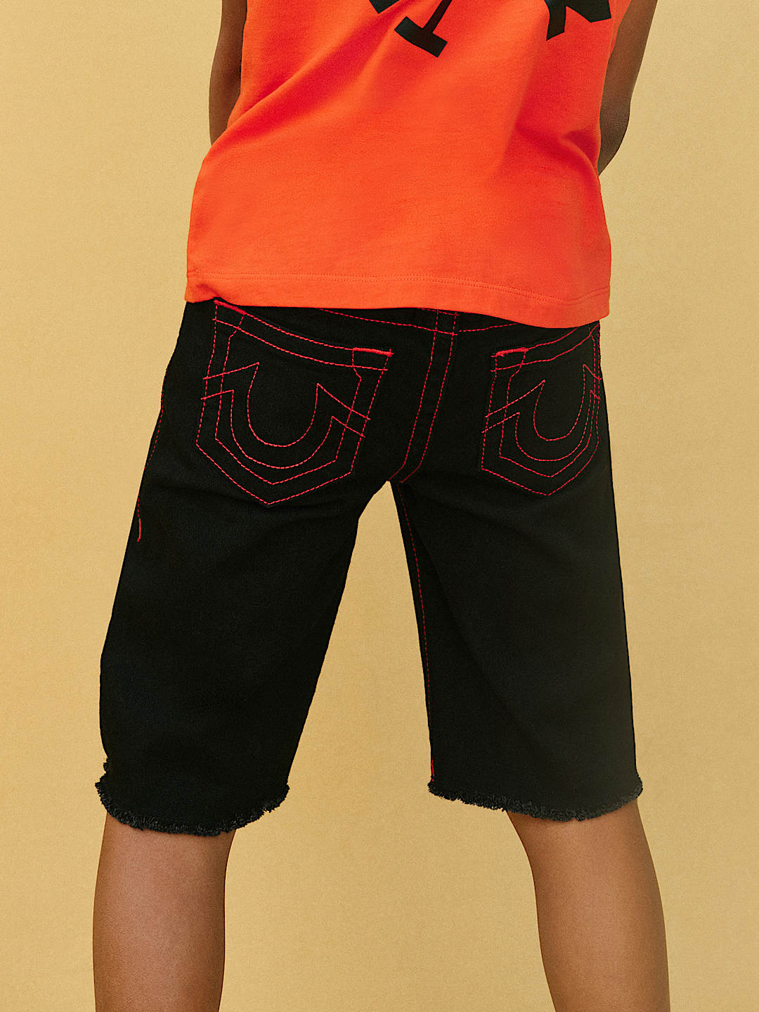 BOYS RICKY FRAYED SHORT