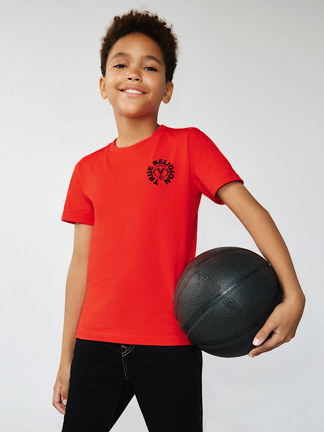 BOYS BUDDHA FACE TEE, image 2