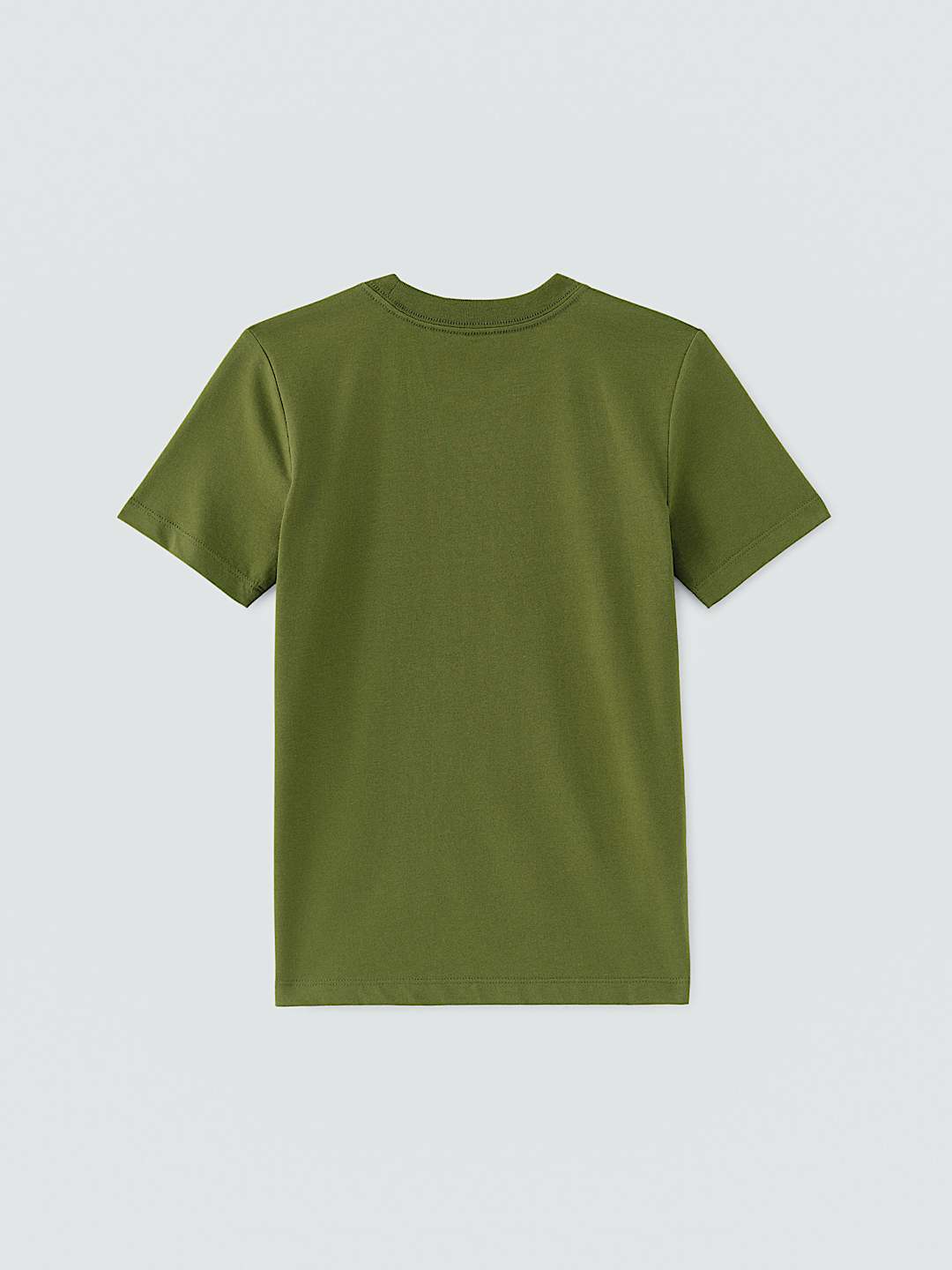 BOYS MESH BOX LOGO TEE, image 2
