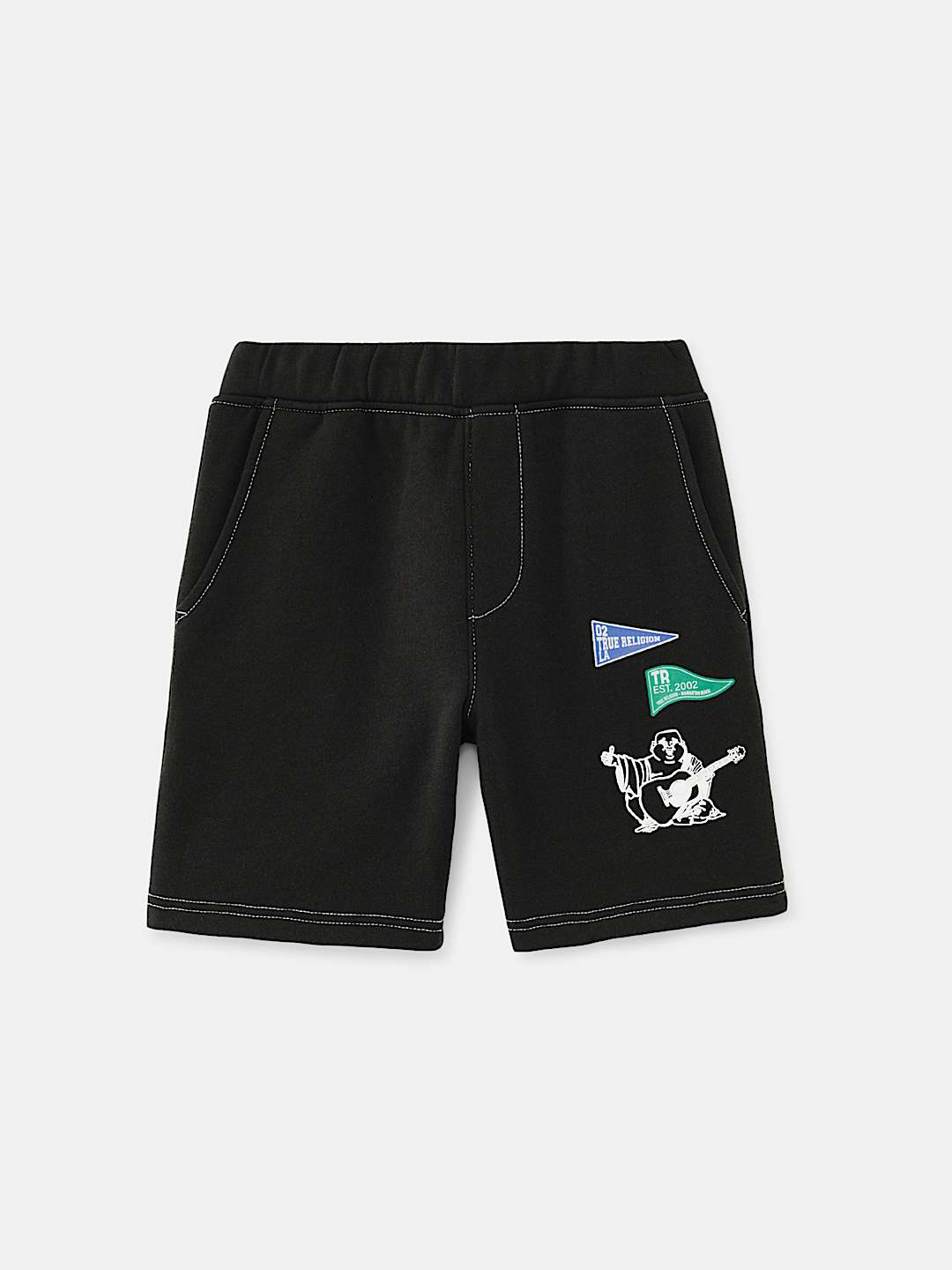 BOYS BUDDHA COLLEGIATE SHORT, image 1