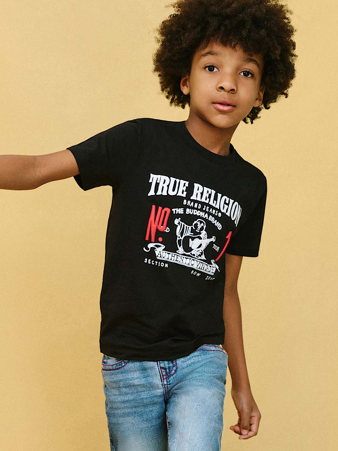 BOYS VINTAGE WORLD TOUR TEE, image 1