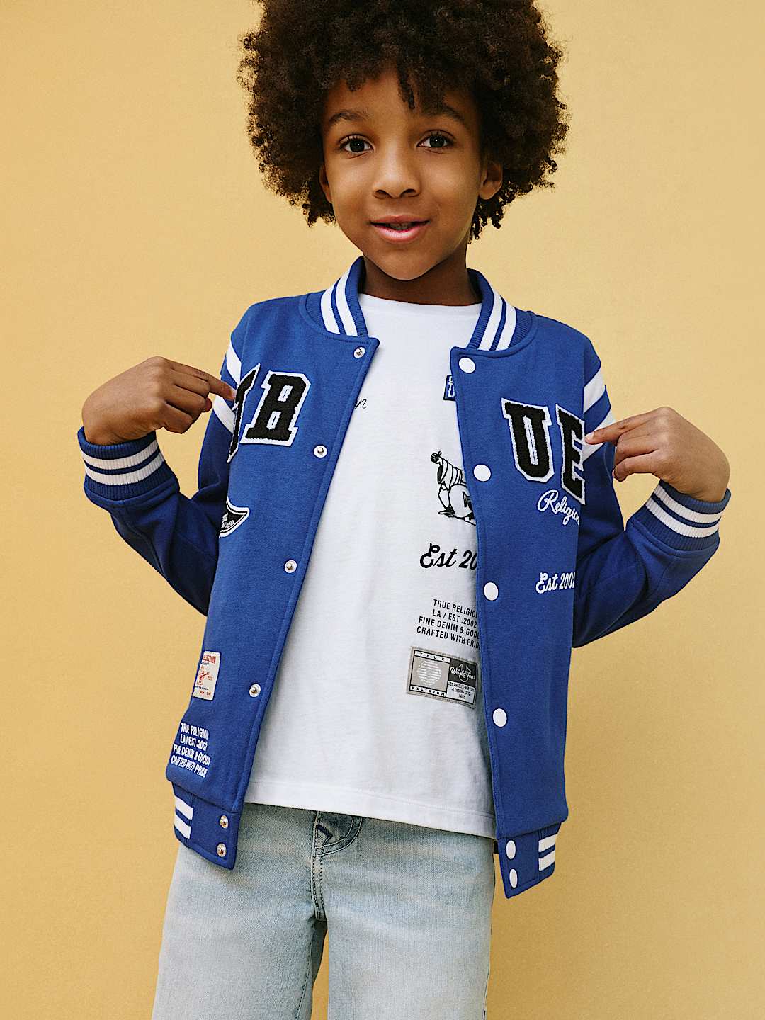 BOYS TRUE VARSITY JACKET