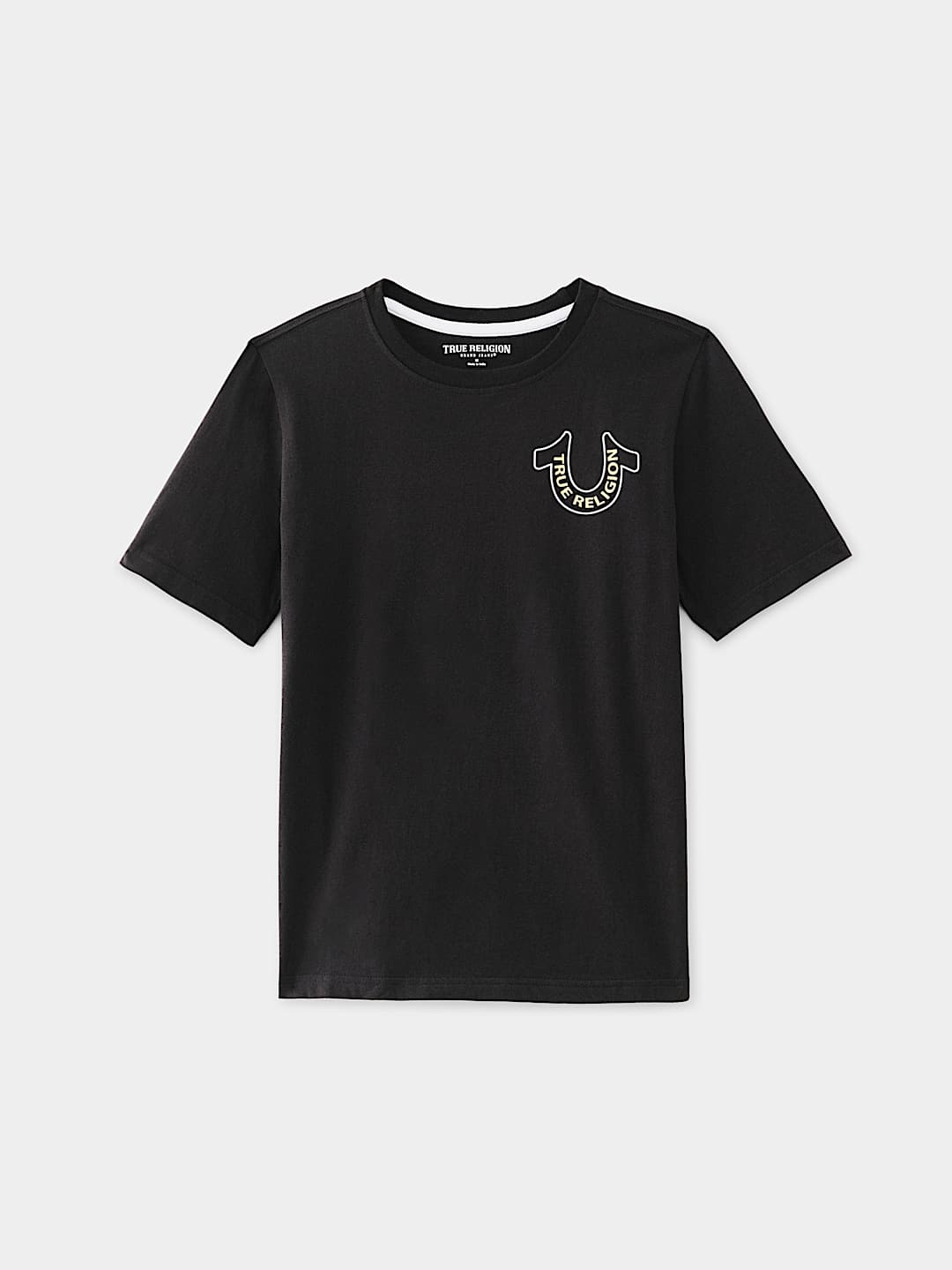 BOYS METALLIC HORSESHOE TEE, image 2