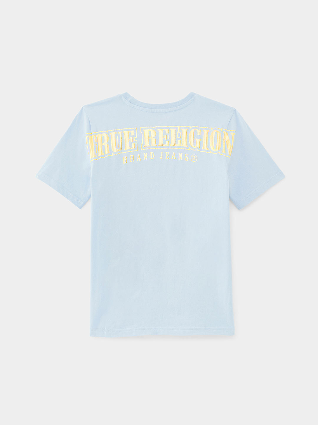 BOYS METALLIC HORSESHOE TEE, image 1