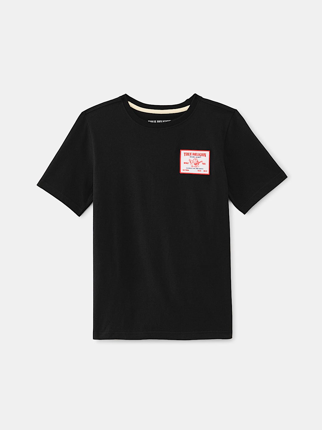 BOYS BUDDHA PATCH TEE