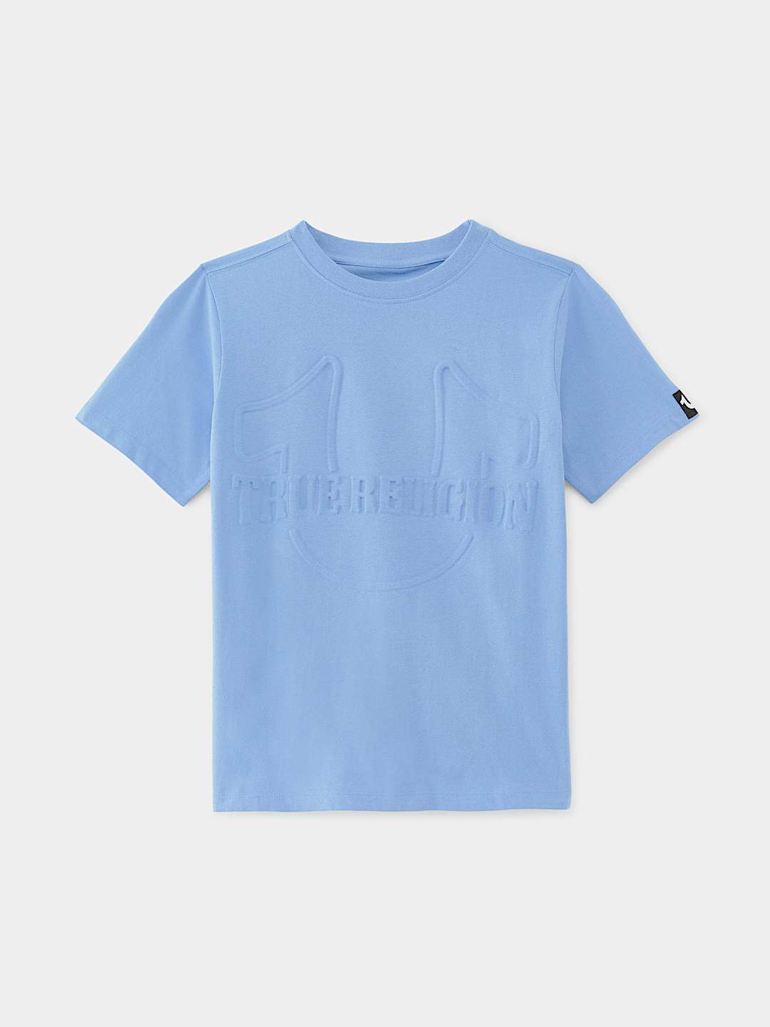 BOYS EMBOSSED LOGO TEE