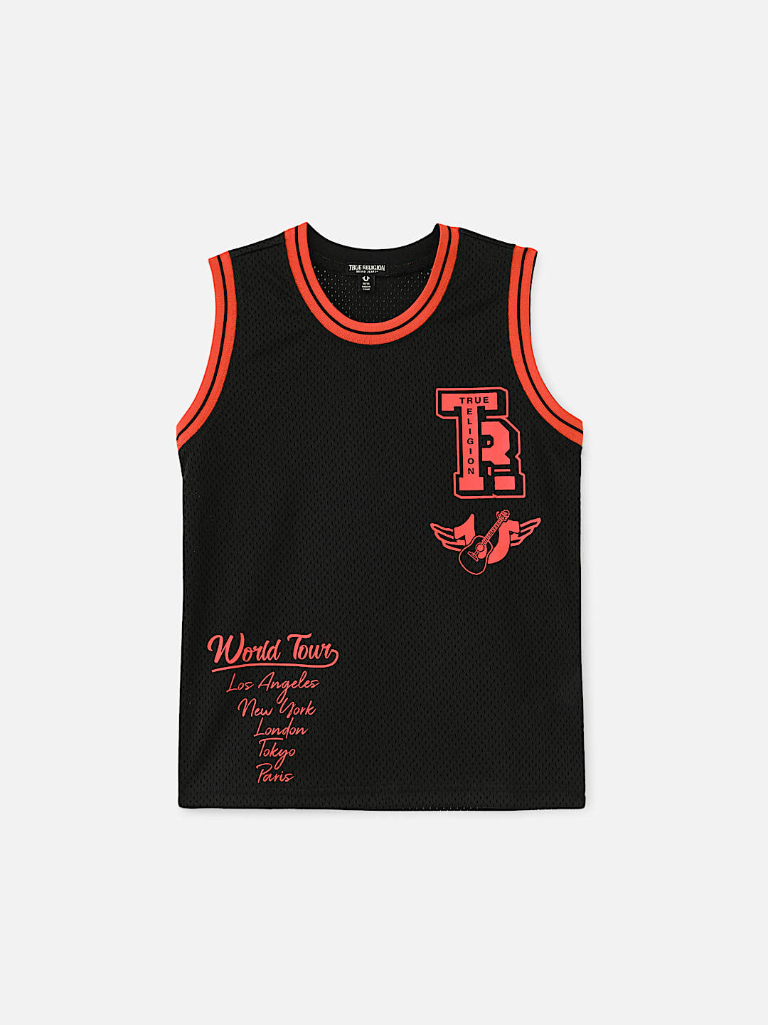BOYS WORLD TOUR MESH TANK
