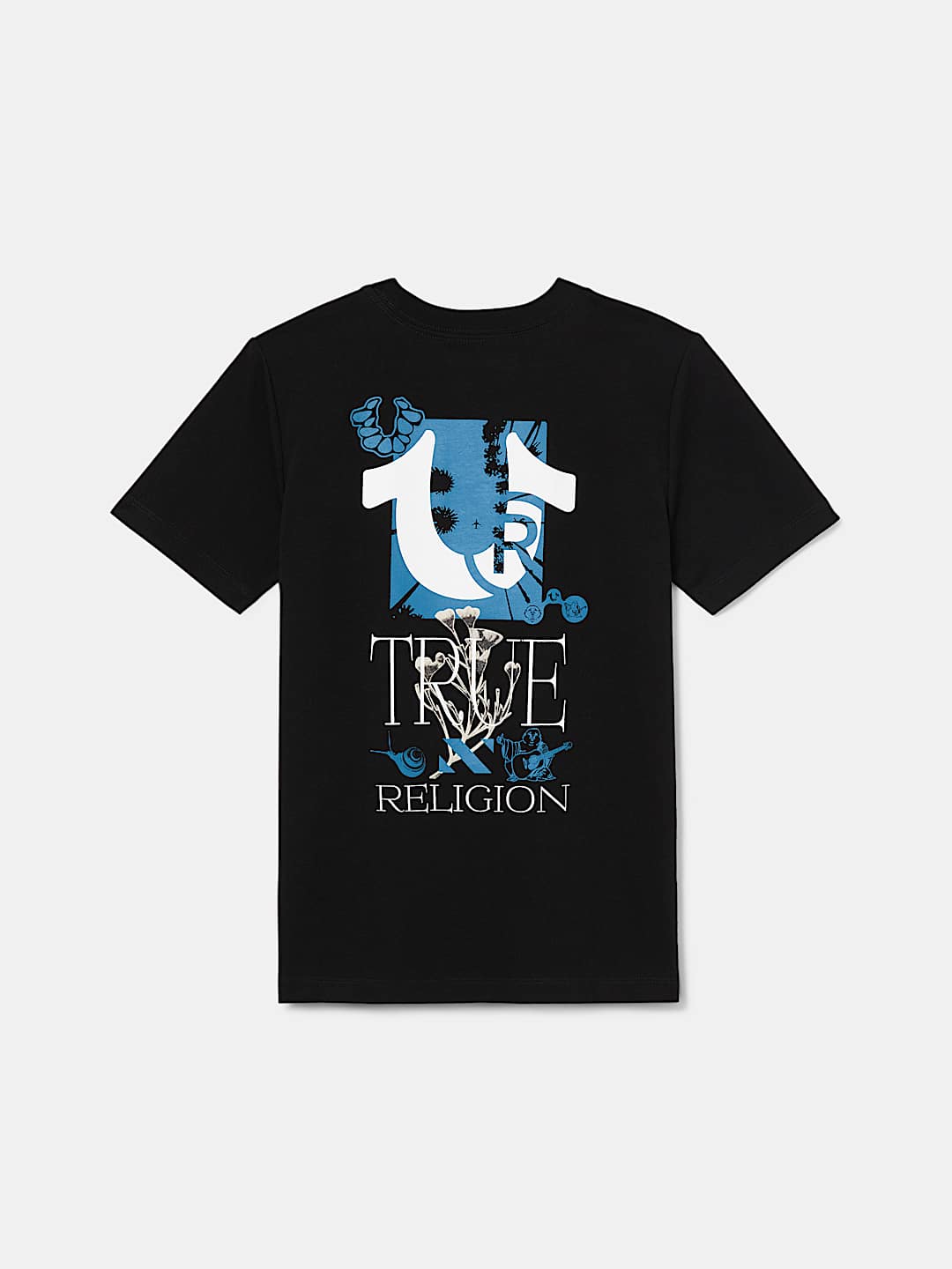 BOYS WILDERNESS LOGO TEE