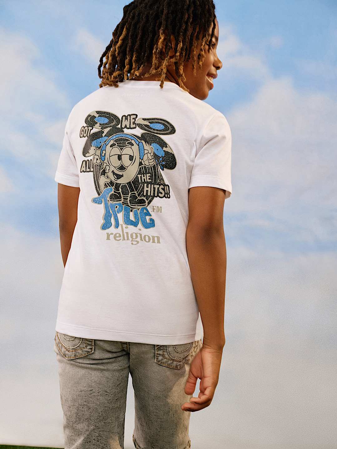 BOYS SHOEY DJ TEE