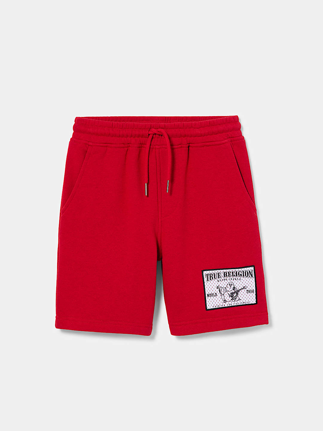 BOYS PATCH SWEAT SHORT