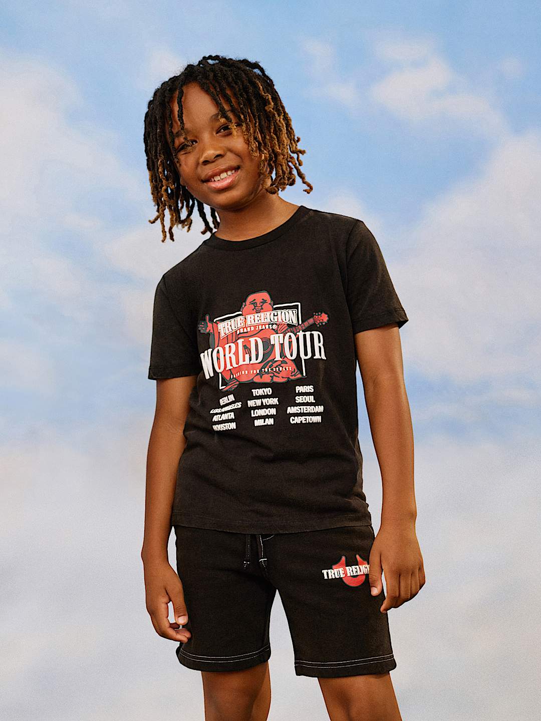 BOYS WORLD TOUR TEE