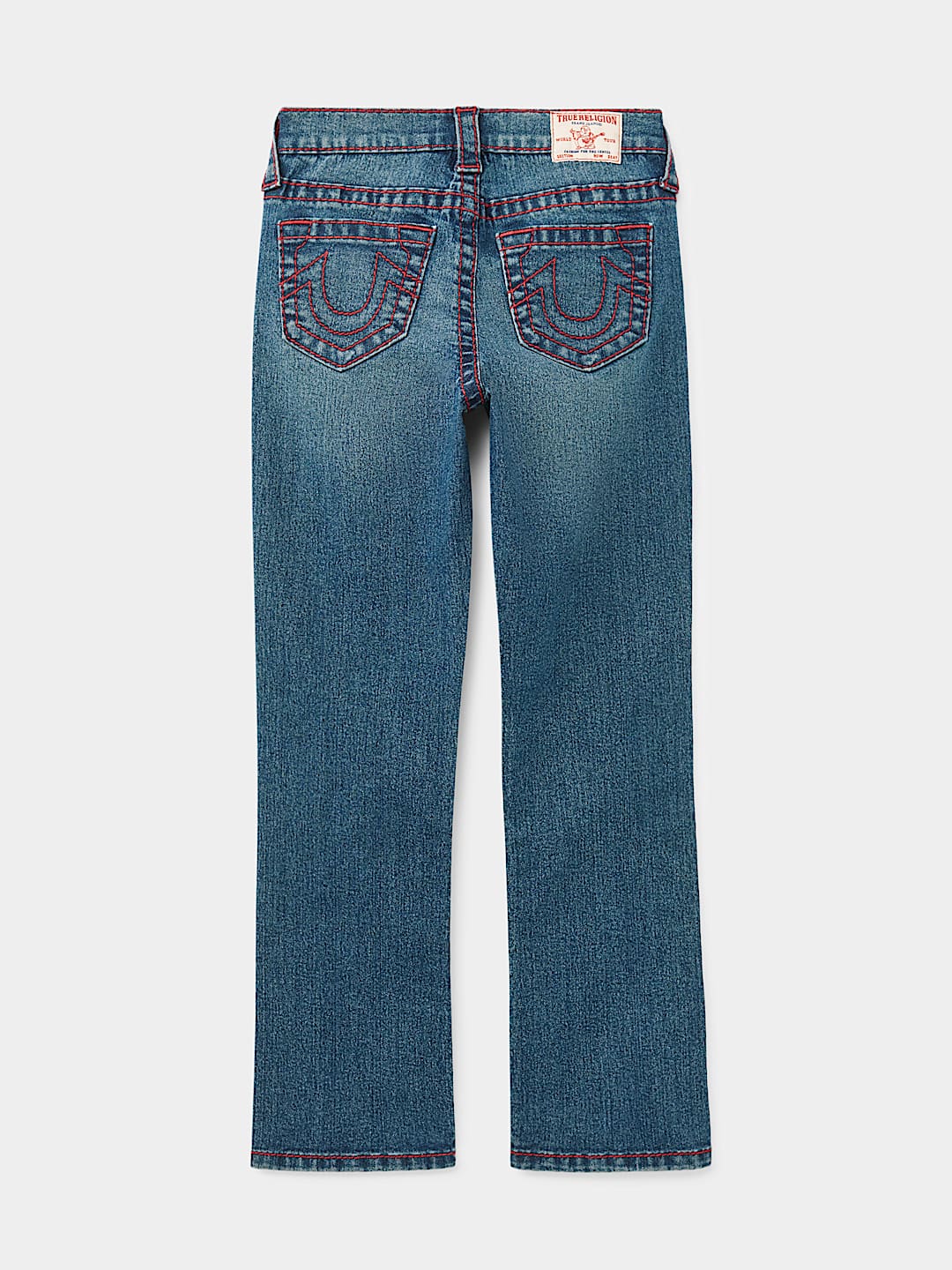 BOYS RICKY BIG T STRAIGHT JEAN, image 2