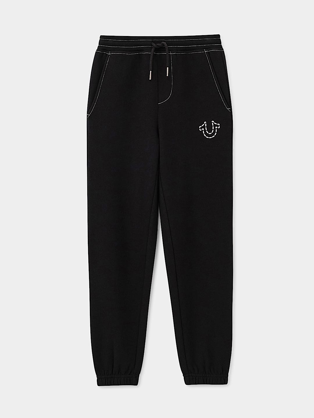 BOYS STITCHED HORSESHOE JOGGER, image 1