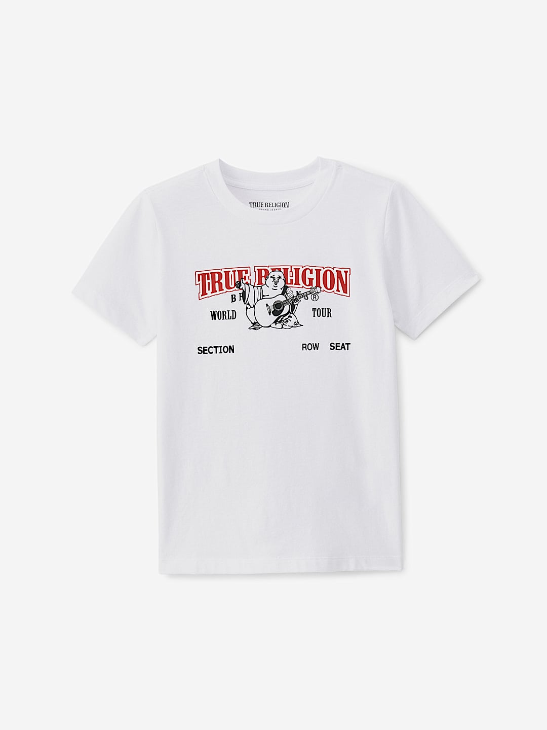 BOYS ARCHED LOGO TEE, image 1