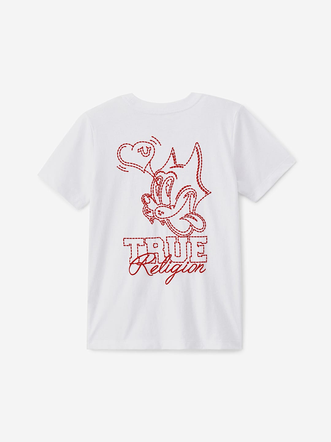 BOYS LOGO CHARMED TEE