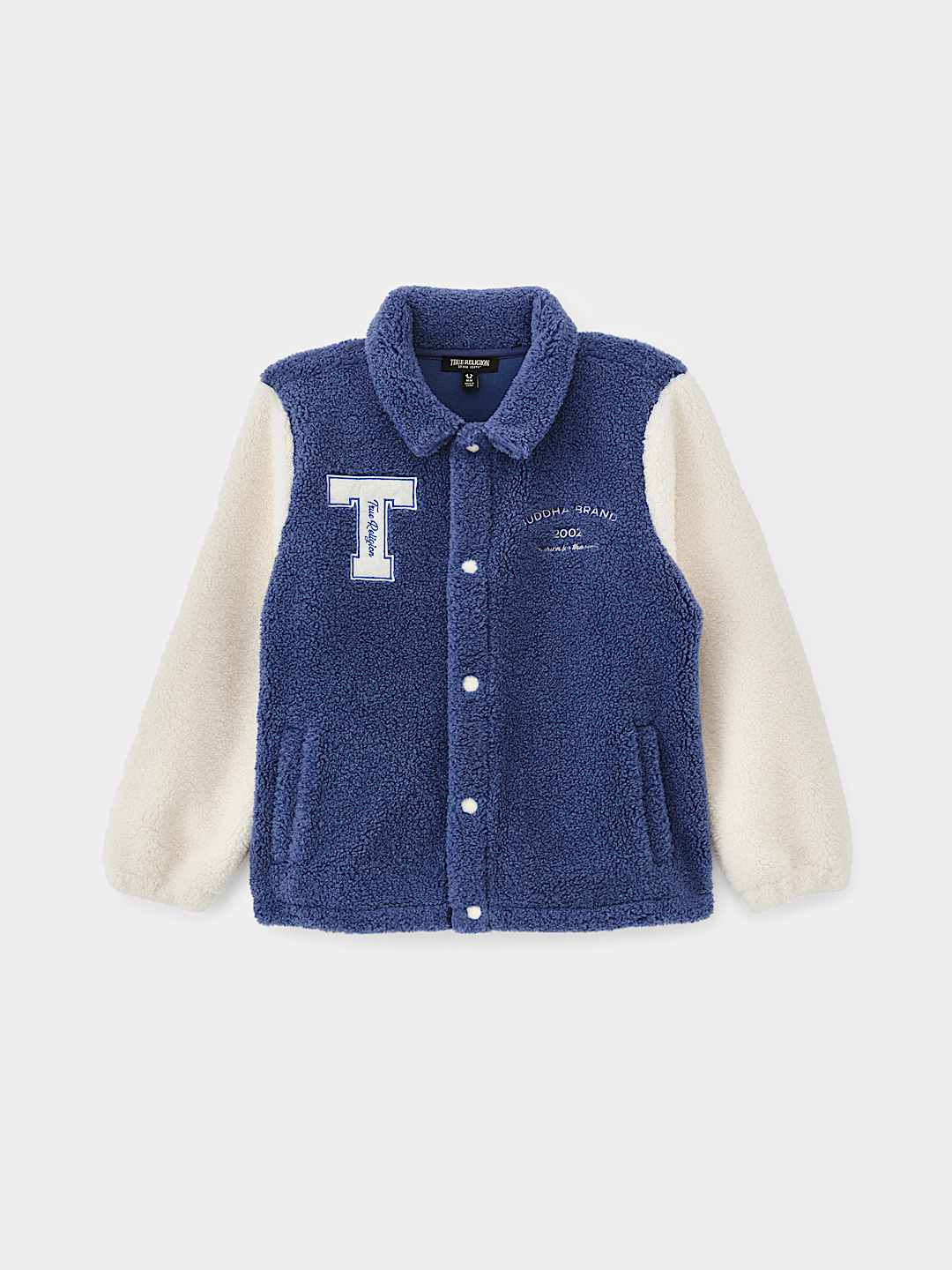 BOYS BUDDHA SHERPA JACKET, image 2