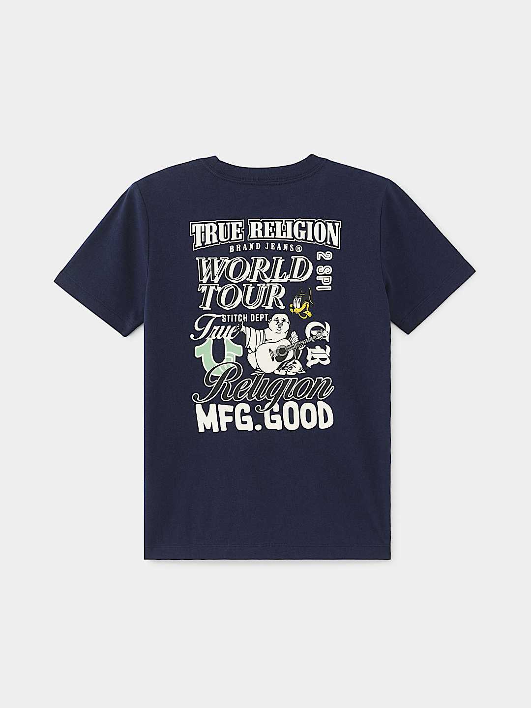 BOYS GRAPHIC LOGO TEE, image 1