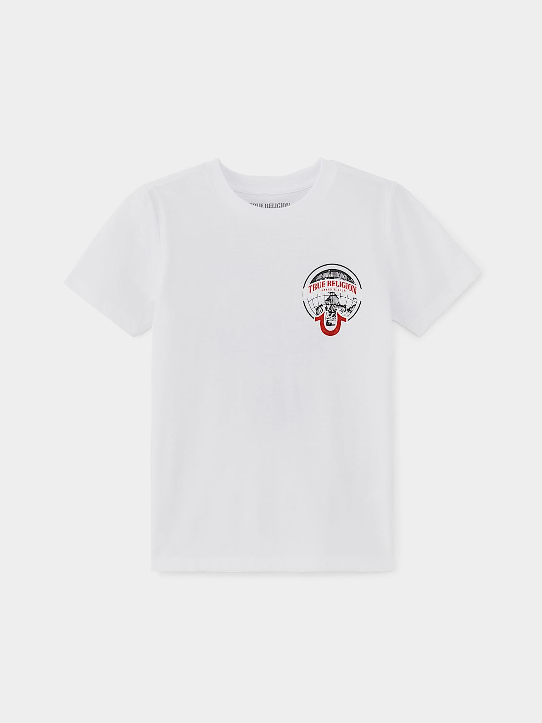 BOYS GLOBE GRAPHIC TEE, image 2
