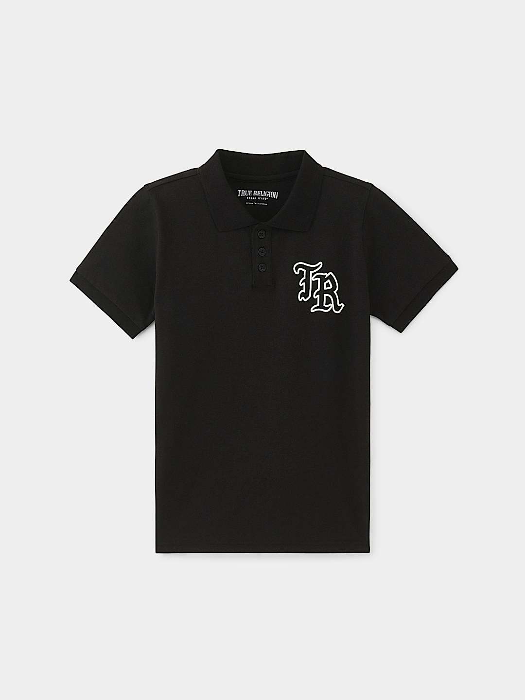 BOYS LOGO POLO, image 2