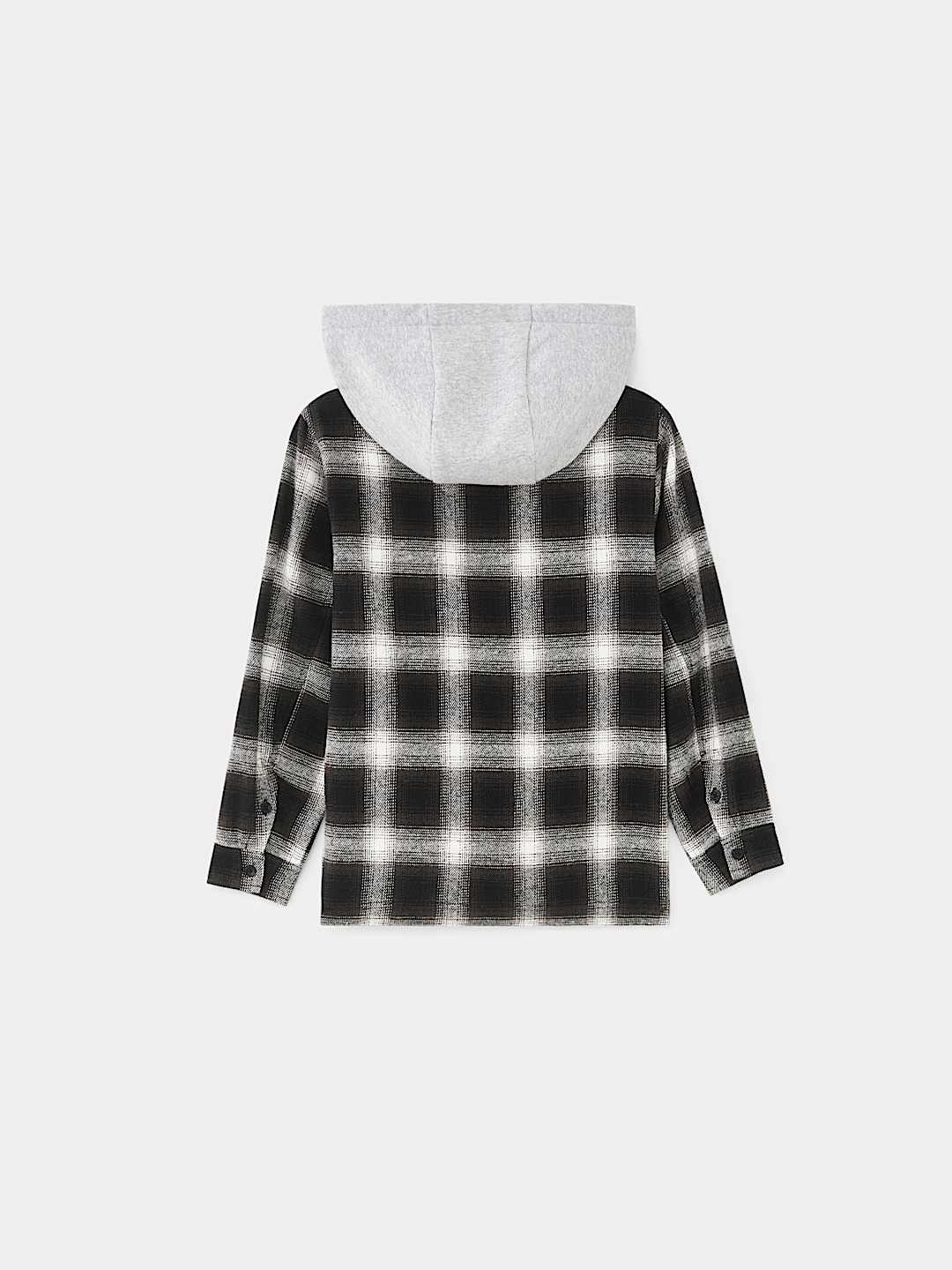 CAMISA DE FRANELA CON CAPUCHA PARA NI&Ntilde;O, image 2