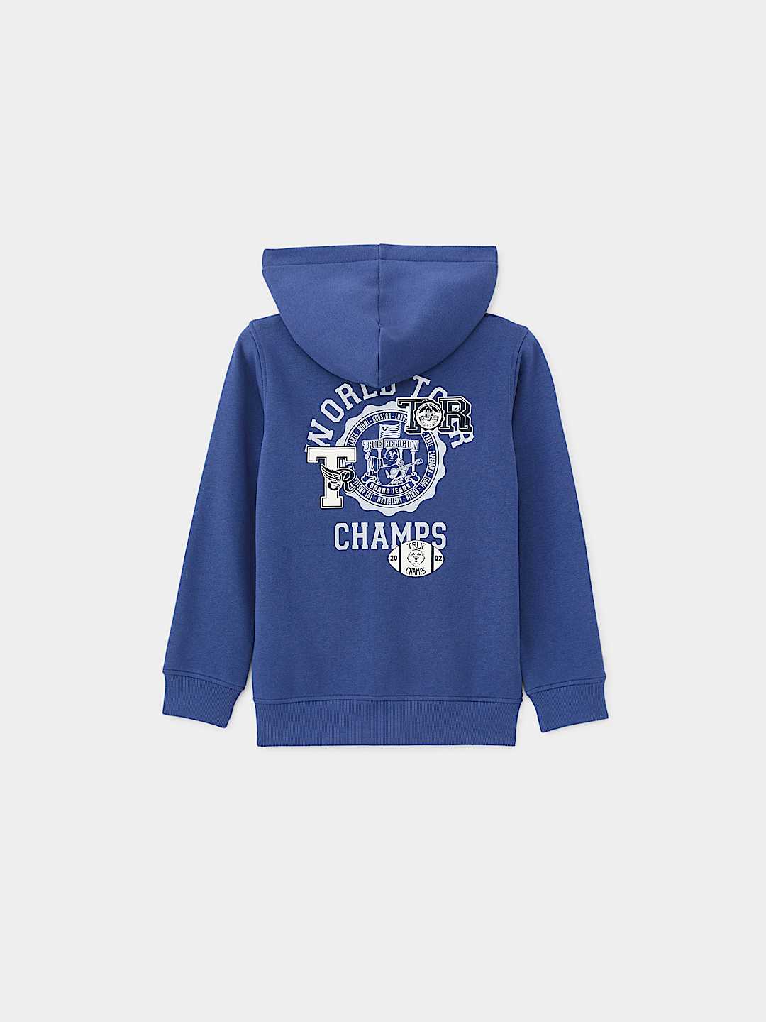 SUDADERA CON CIERRE WORLD TOUR CHAMPS PARA NI&Ntilde;O, image 1