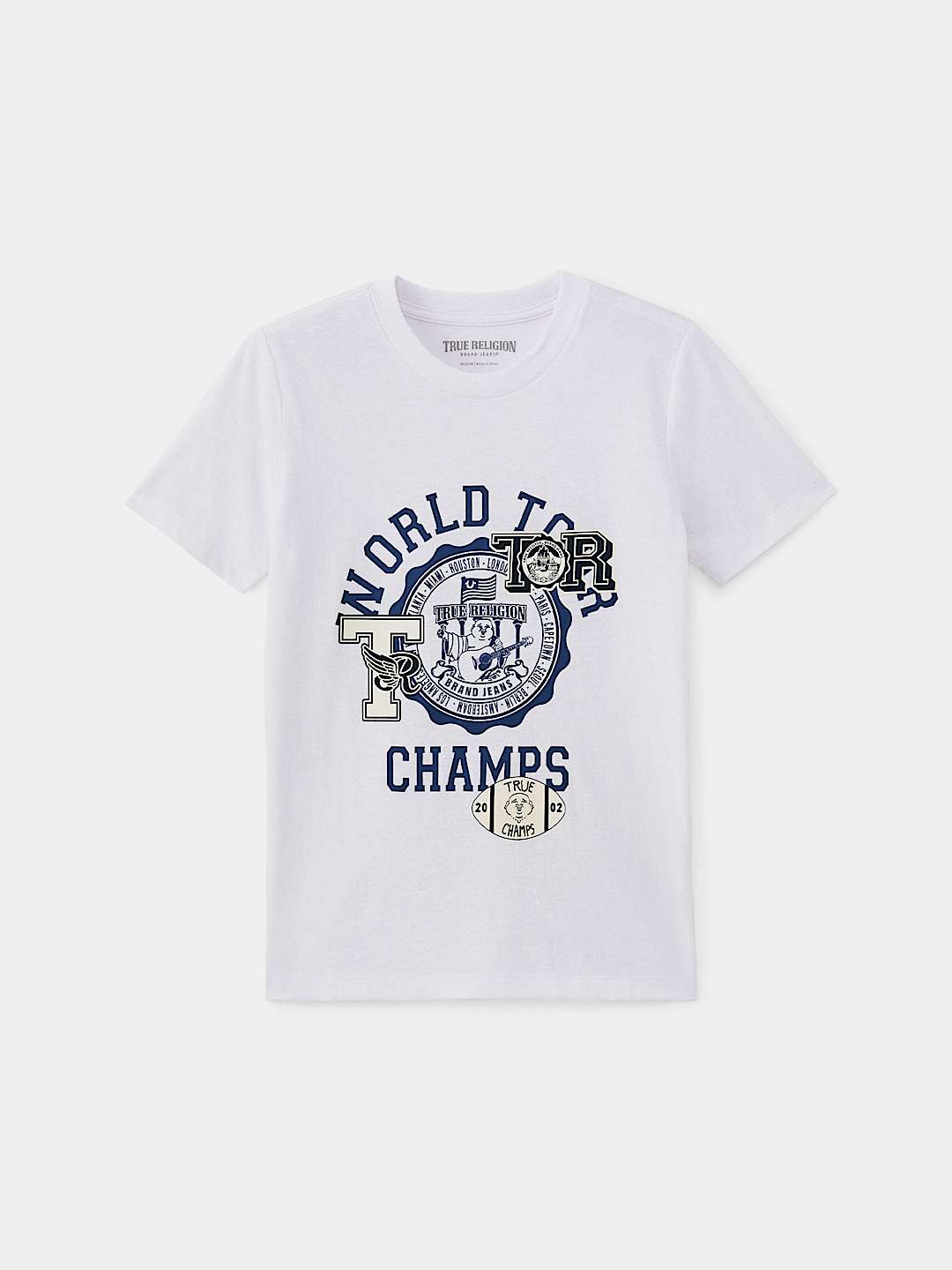 CAMISETA WORLD TOUR CHAMPS PARA NI&Ntilde;O, image 1
