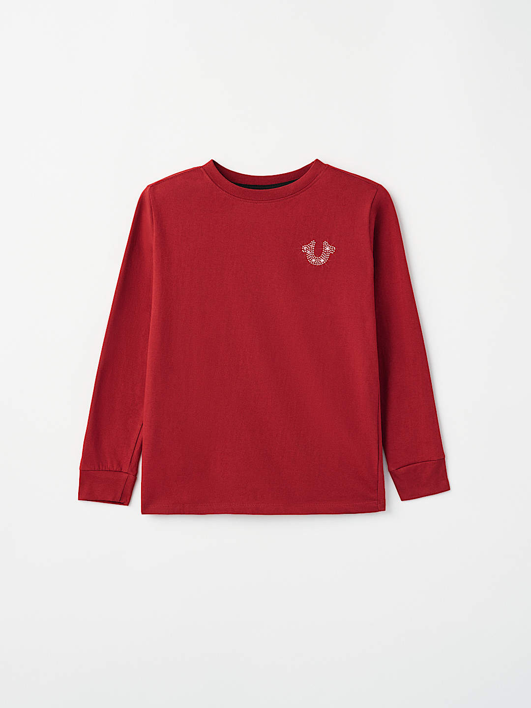 BOYS STUDDED BUDDHA LONG SLEEVE TEE, image 2