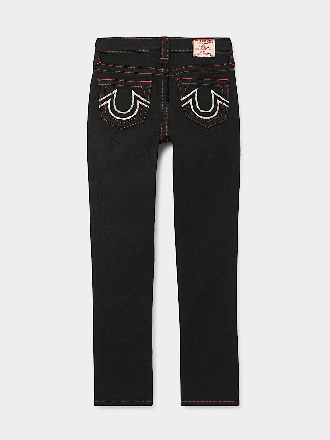 BOYS ROCCO ROPE STITCH SKINNY JEAN, image 2