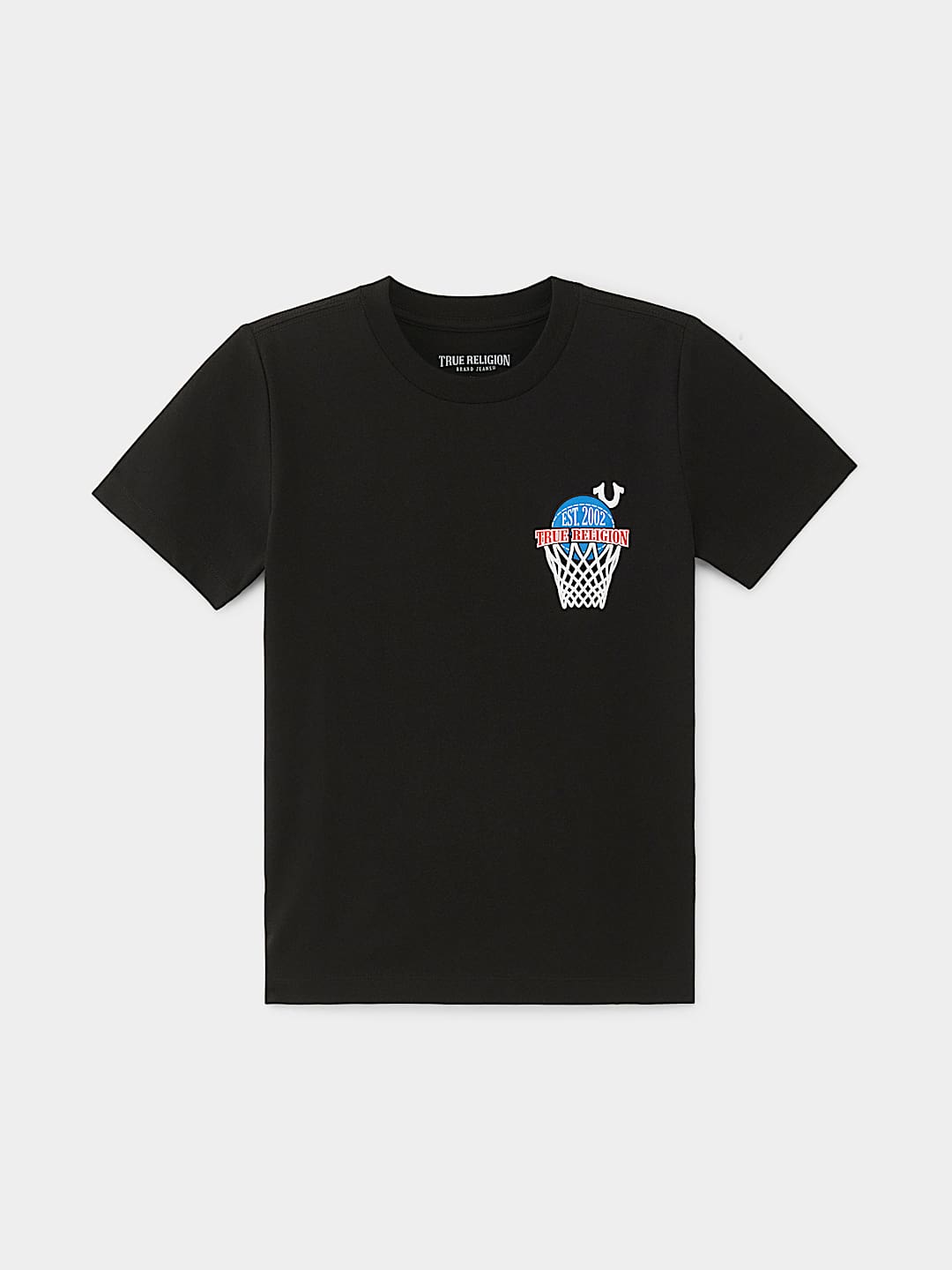 BOYS SHOEY HOOP TEE, image 2