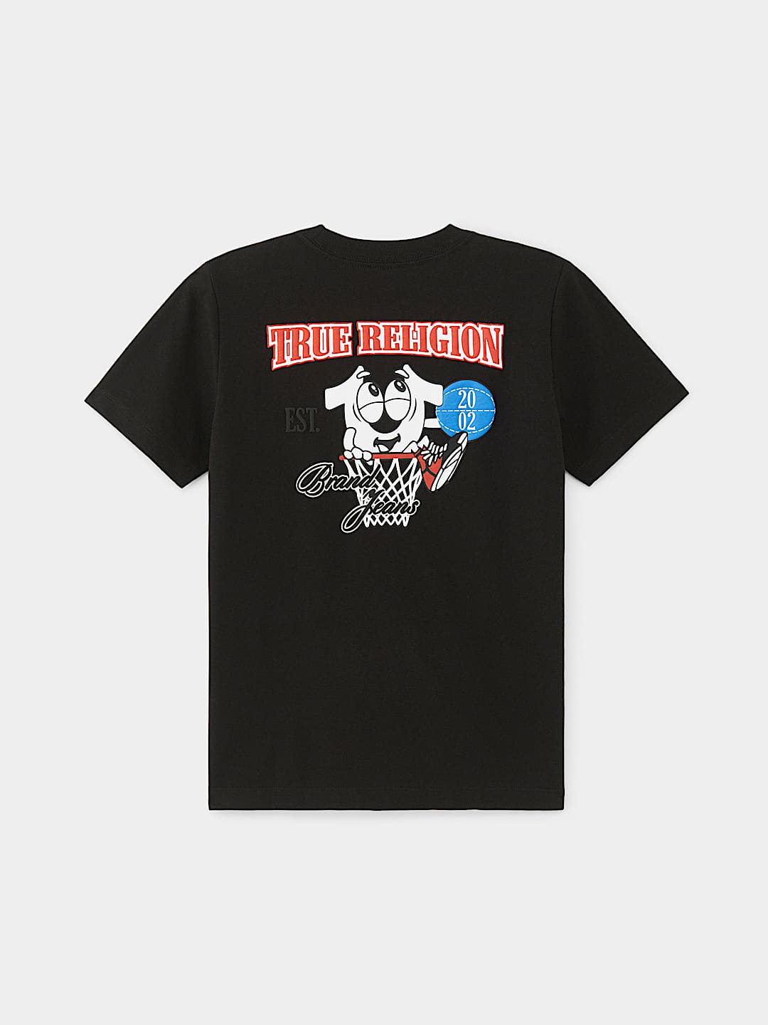 BOYS SHOEY HOOP TEE, image 1