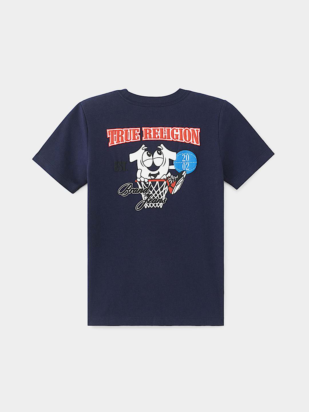 BOYS SHOEY HOOP TEE, image 1