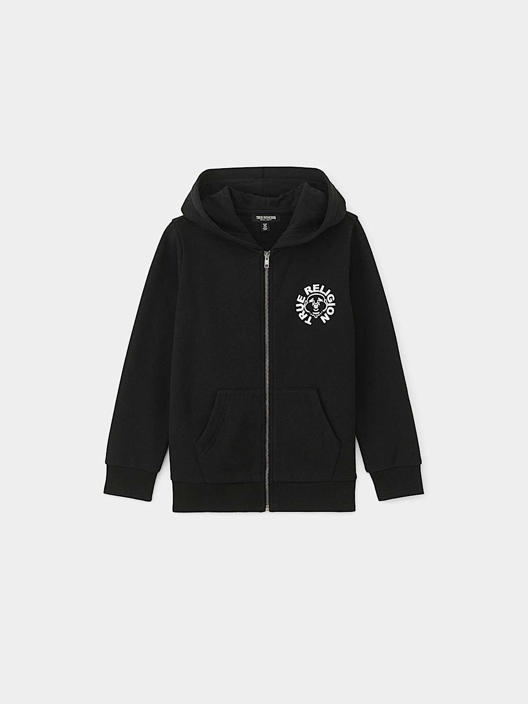 SUDADERA CON CAPUCHA Y CIERRE PARA NI&Ntilde;O, image 2