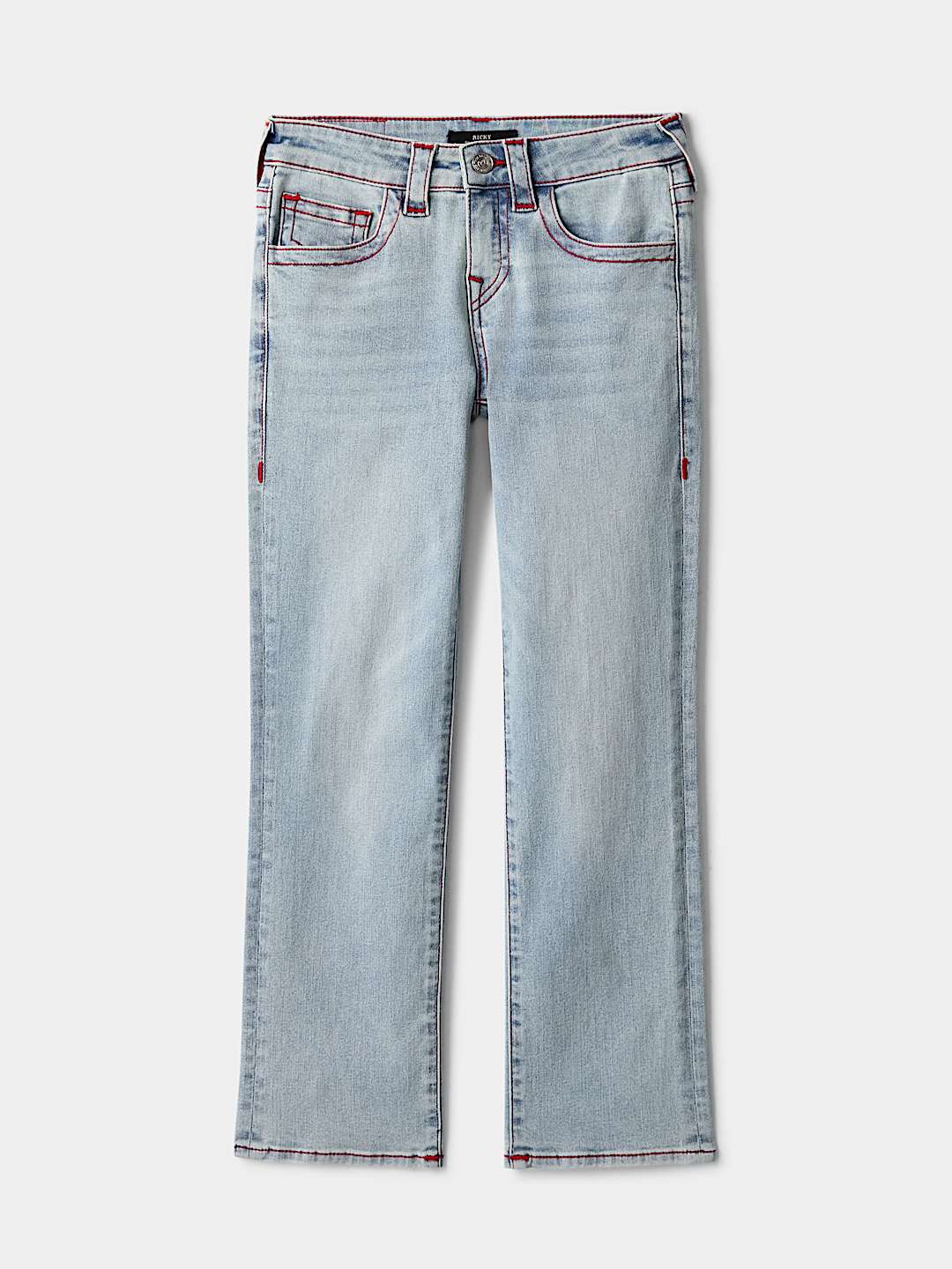 BOYS RICKY STRAIGHT JEAN, image 1