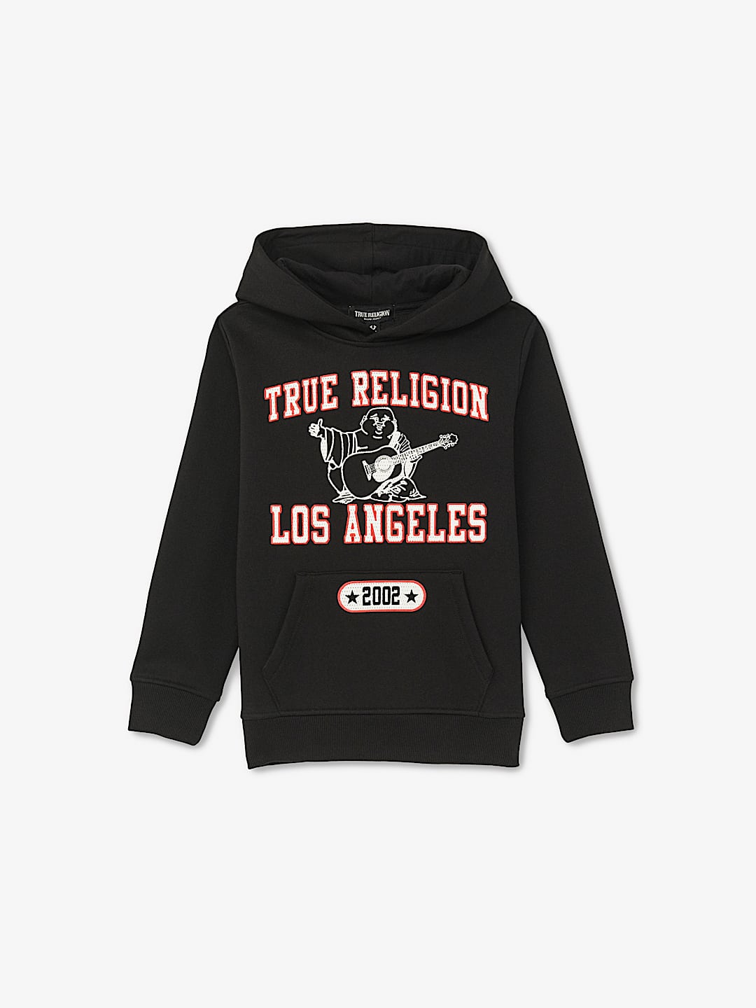 BOYS LOGO PULLOVER HOODIE, image 1