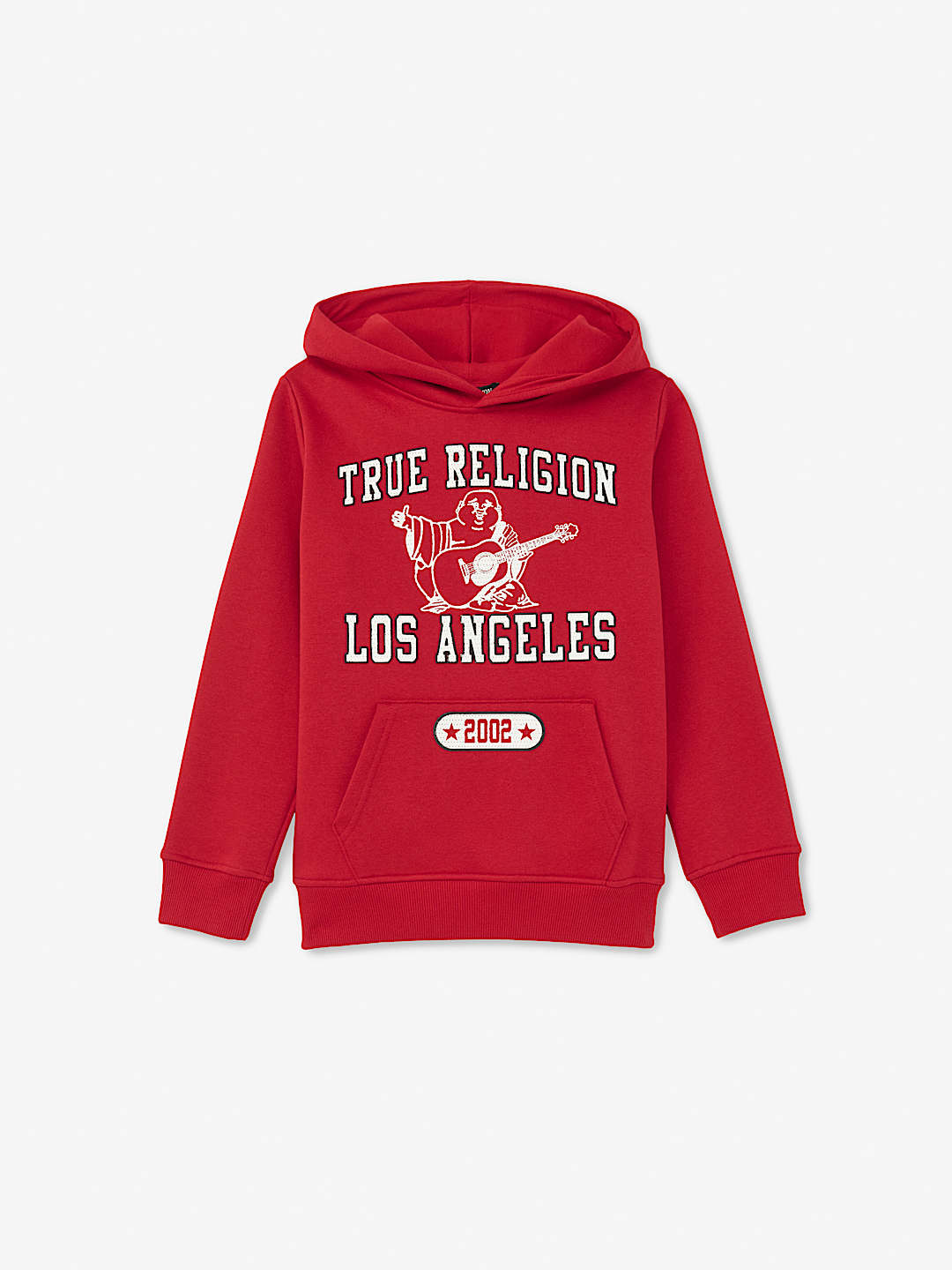 BOYS LOGO PULLOVER HOODIE, image 2