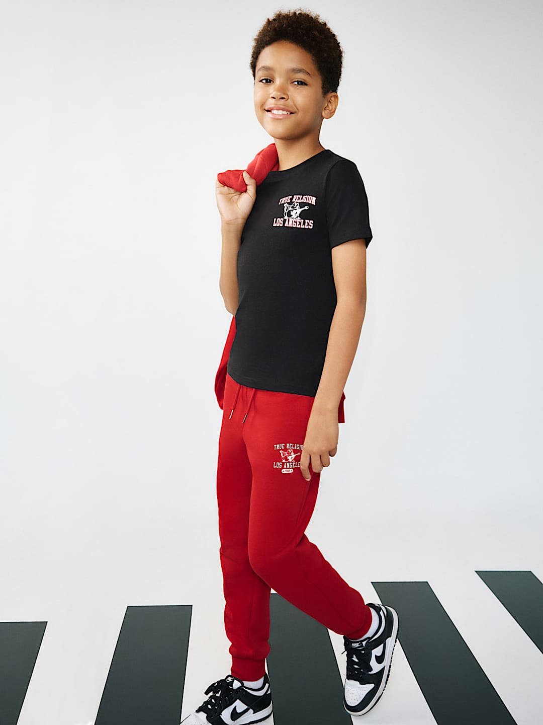 BOYS LOGO JOGGER, image 1