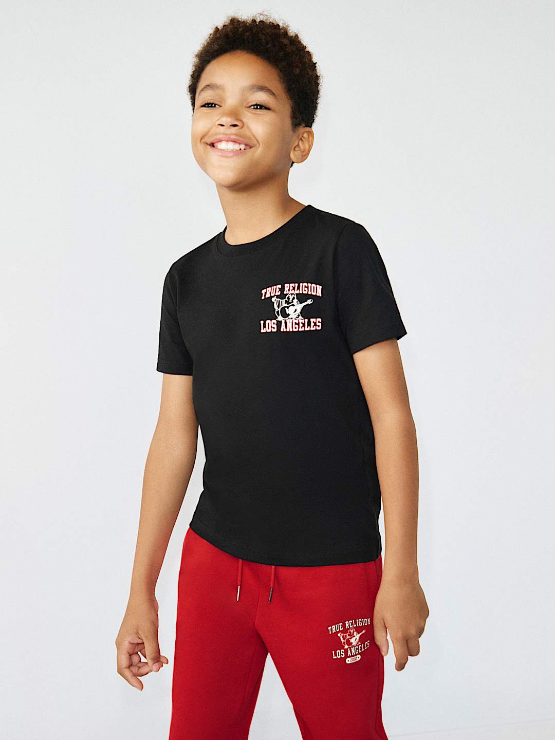 BOYS LOGO TEE, image 2