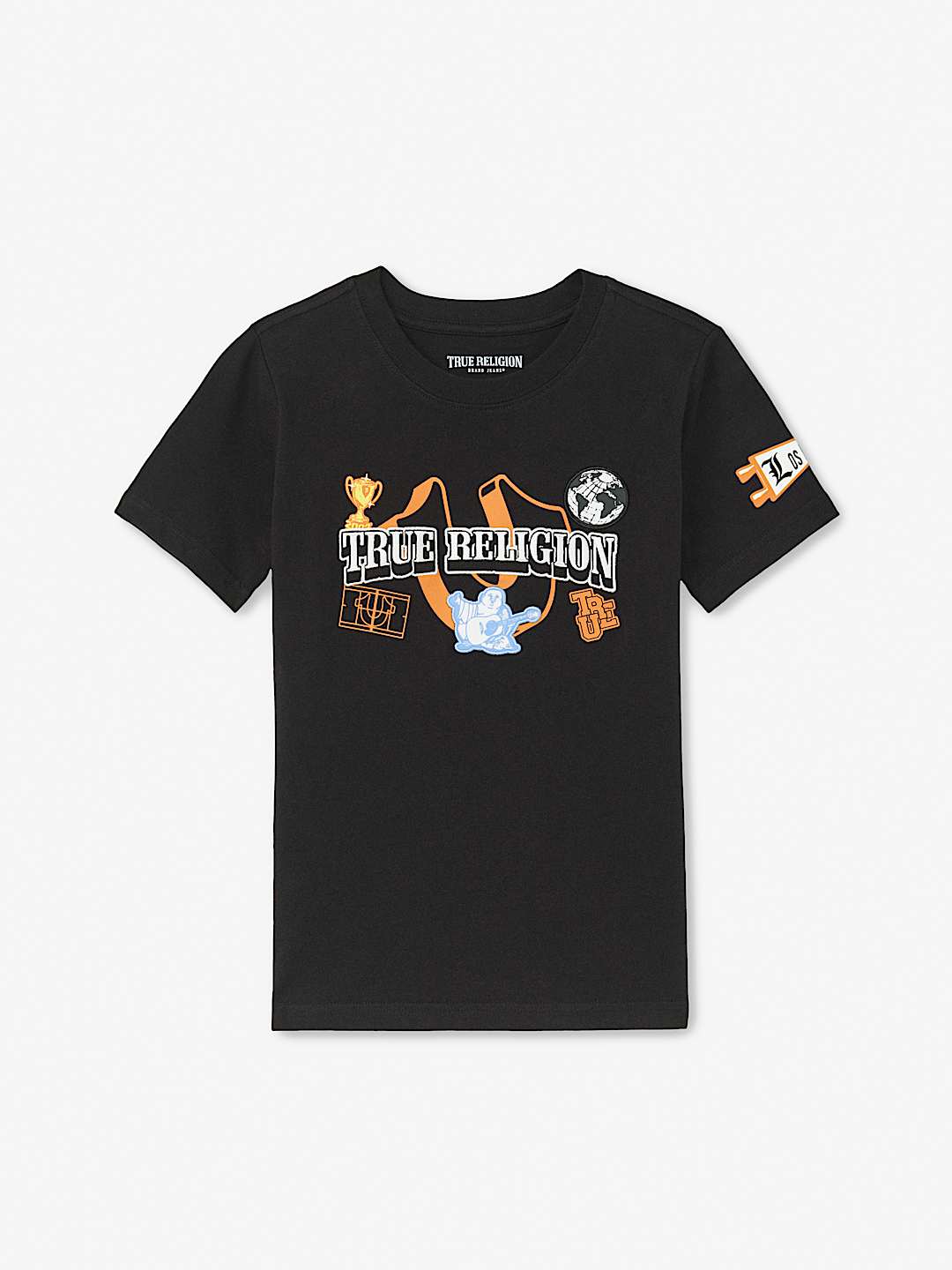 BOYS LOGO PATCH TEE, image 1