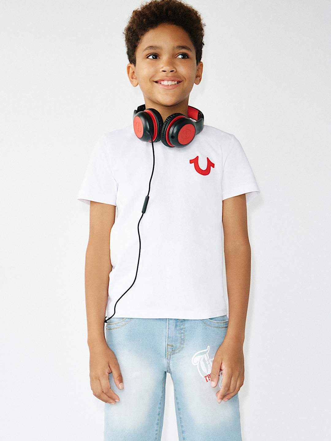 CAMISETA CON LETRAS Y HERRADURA PARA NI&Ntilde;O, image 2