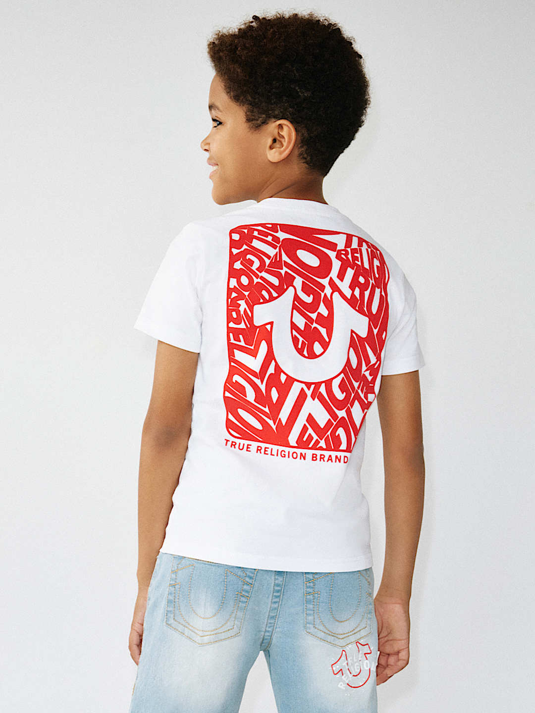 CAMISETA CON LETRAS Y HERRADURA PARA NI&Ntilde;O, image 1