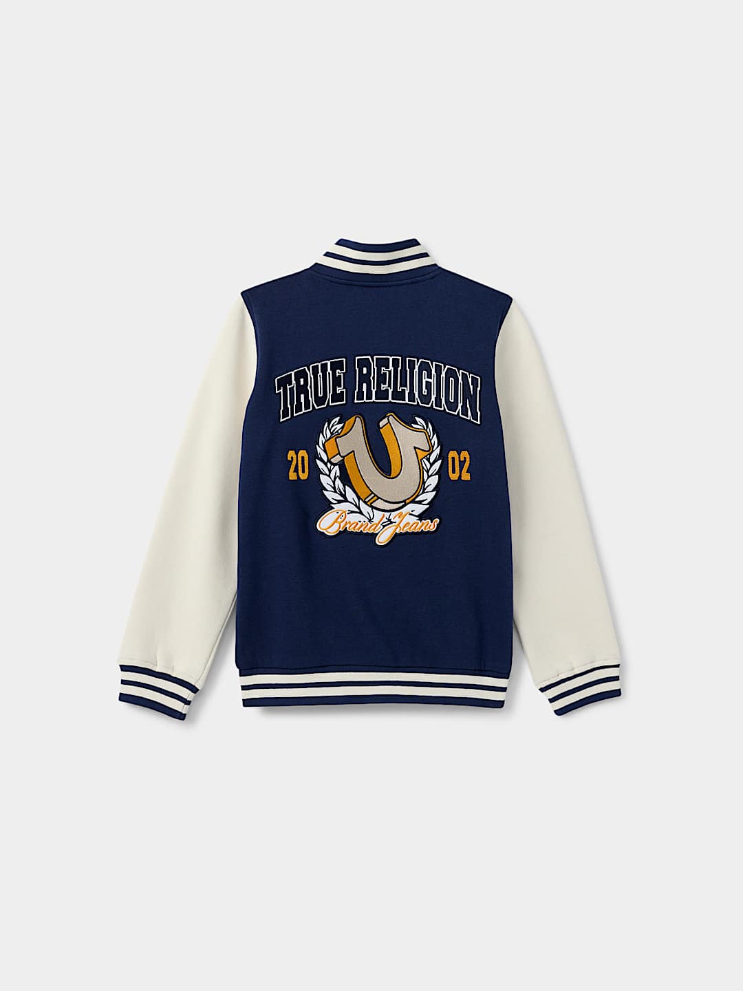 BOYS LOGO VARSITY JACKET, image 3