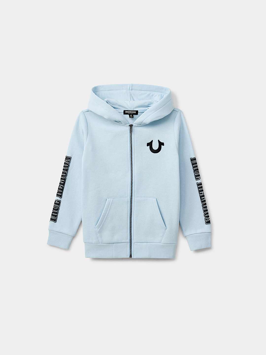 BOYS LOGO BUDDHA ZIP HOODIE , image 4