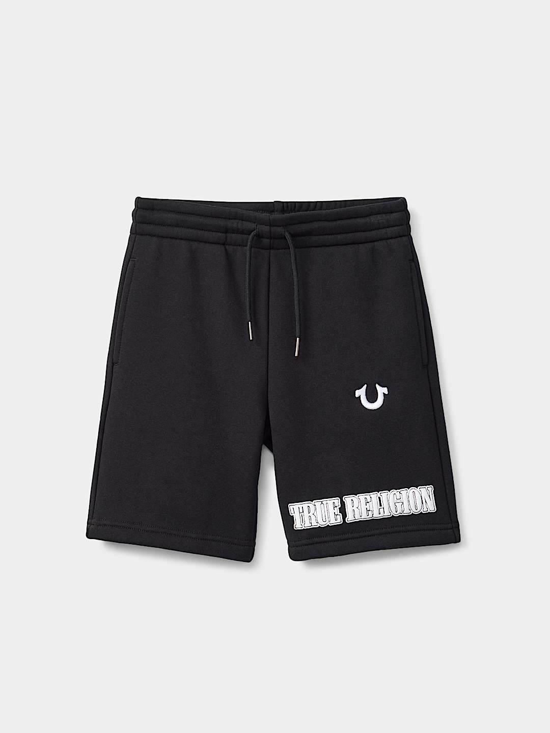 BOYS HORSESHOE LOGO SHORT, image 1