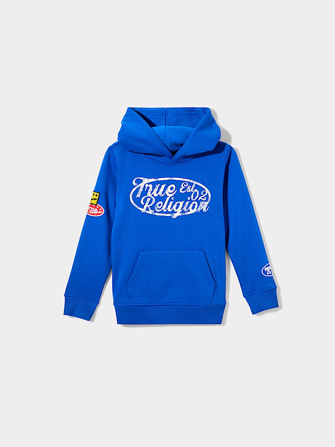 CHANDAIL &Agrave; CAPUCHON AVEC &Eacute;TIQUETTE LOGO R&Eacute;TRO POUR GAR&Ccedil;ONS