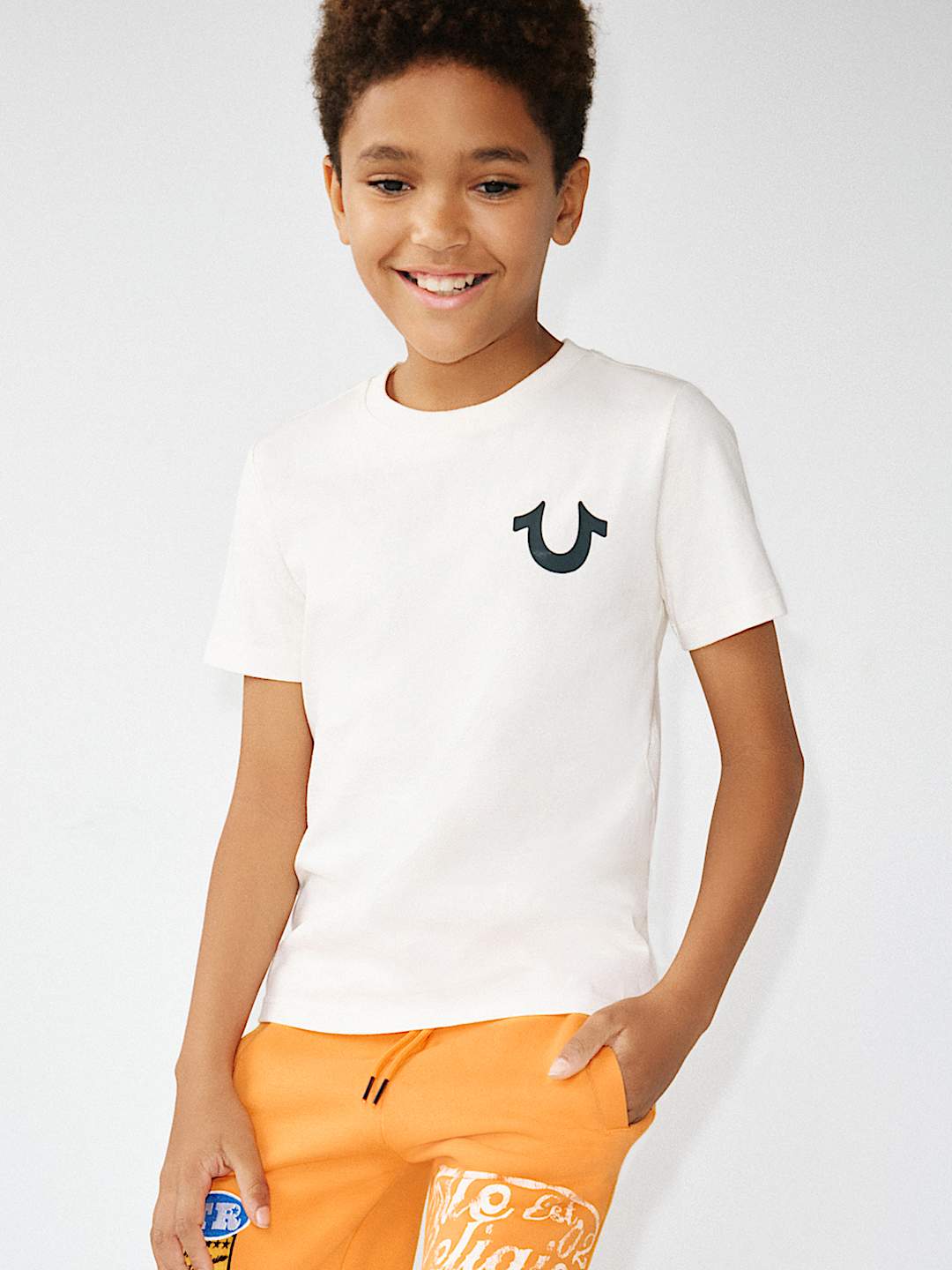 BOYS WORLD TOUR LOGO PATCH TEE, image 2