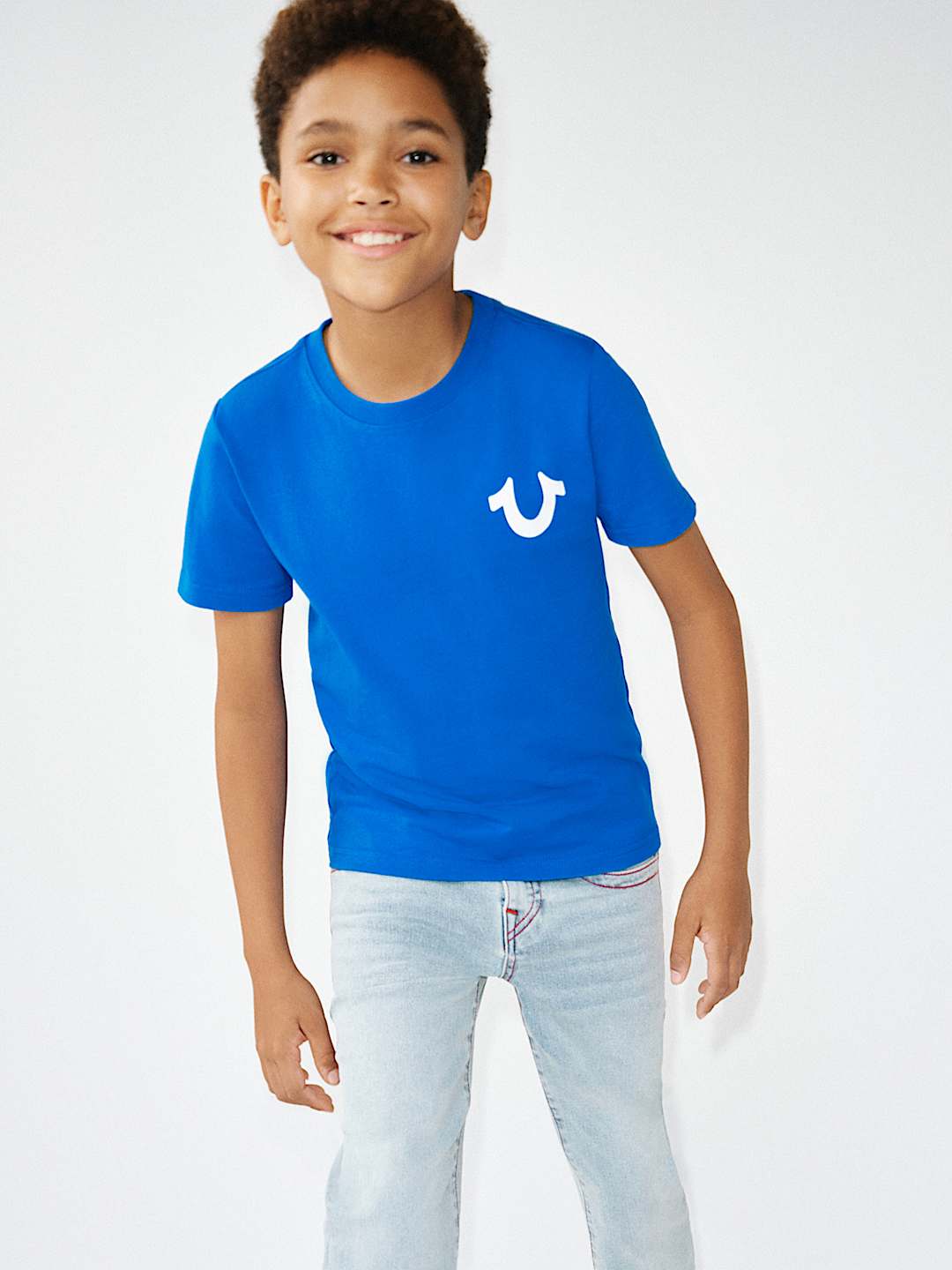 BOYS WORLD TOUR LOGO PATCH TEE, image 2