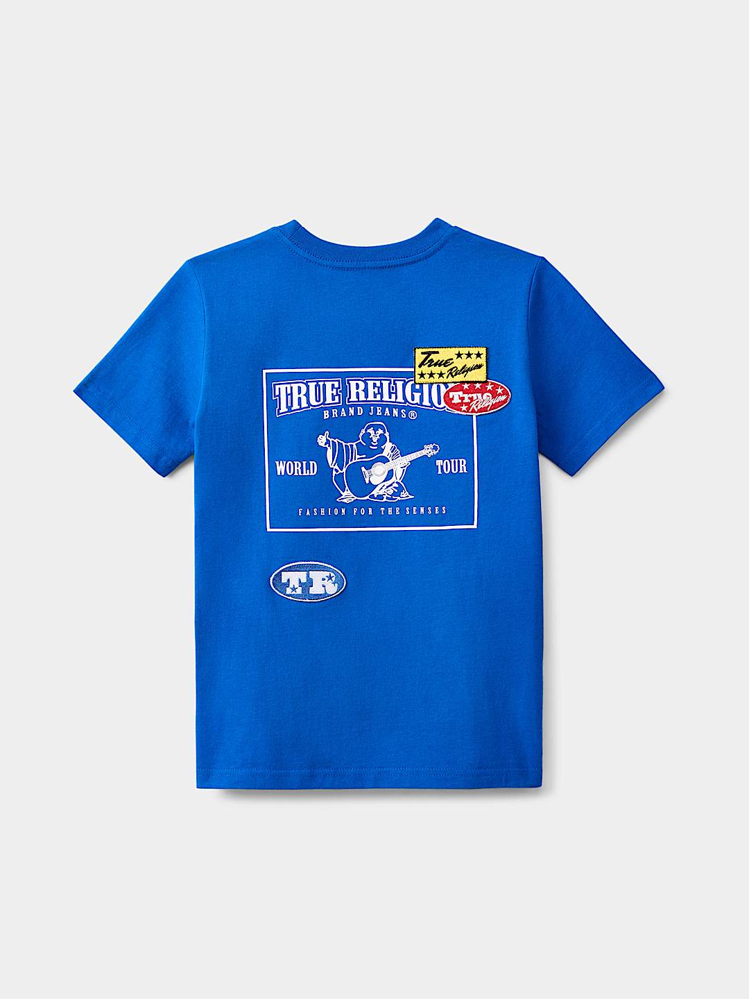 BOYS WORLD TOUR LOGO PATCH TEE, image 3