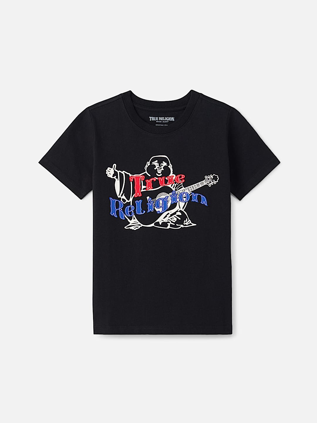BOYS WESTERN SCRIPT LOGO TEE, image 1